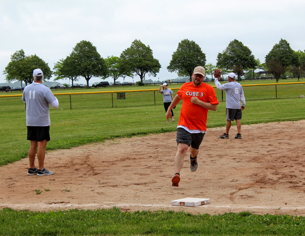 Steven Wolenski's Home Run Trot