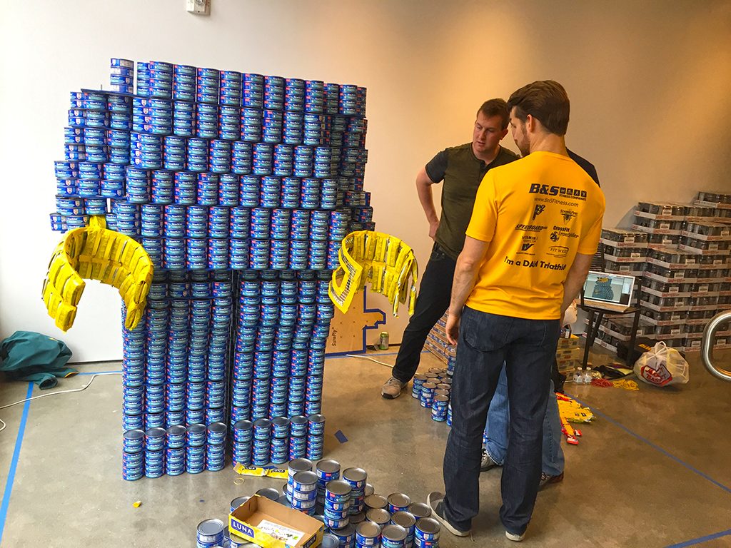 Canstruction 2016