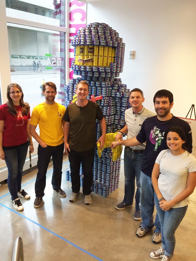 Canstruction 2016