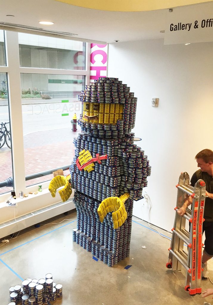 Canstruction 2016