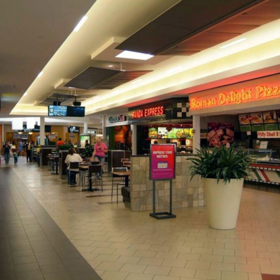 Apple Blossom Mall Food Court in Winchester VA