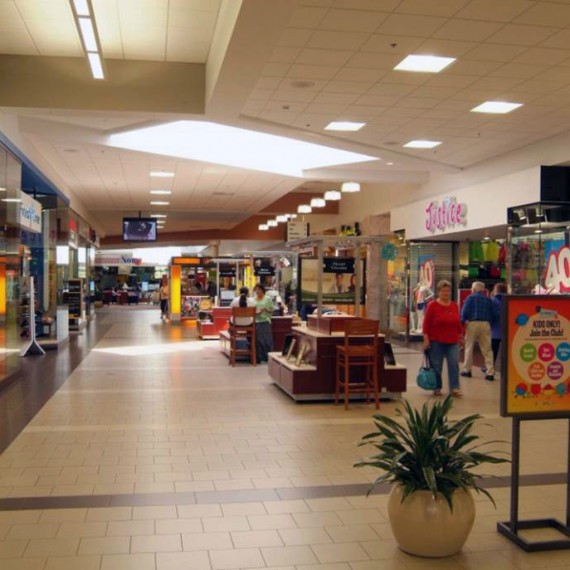 Apple Blossom Mall Interior Renovation in Winchester VA