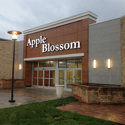 Cube 3 Architecture Interiors Planning Apple Blossom Mall Renovations