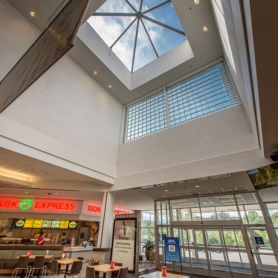 Crystal Mall Food Court Renovation in Waterford CT