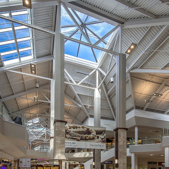 Crystal Mall Interior Renovation in Waterford CT
