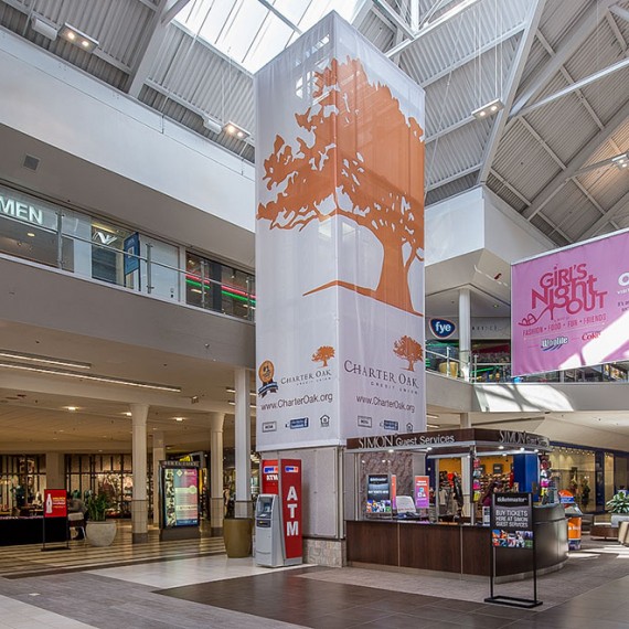 Crystal Mall Interior Renovation in Waterford CT