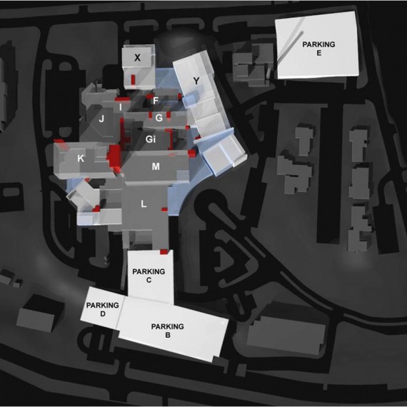 Comprehensive master plan of the Elliot in Manchester NH