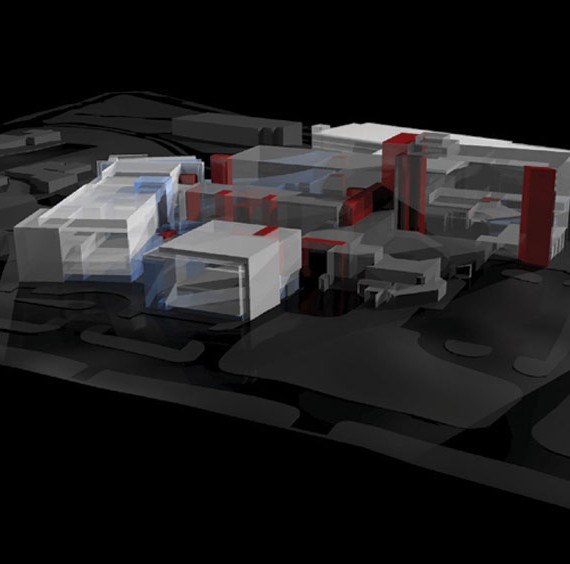 Comprehensive master plan of the Elliot in Manchester NH