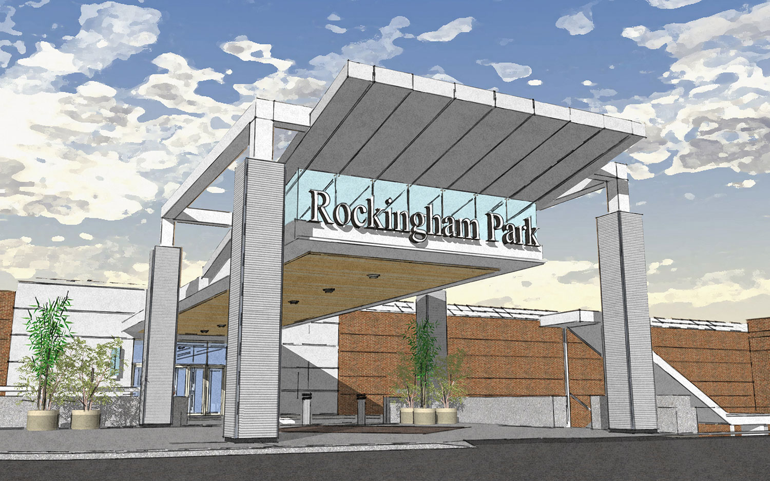 The Mall at Rockingham Park Renovation