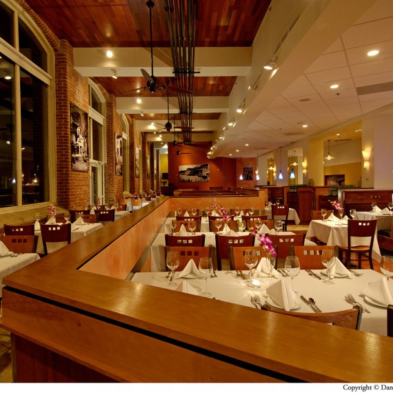 Salvatore's Restaurant Interior in Lawrence MA