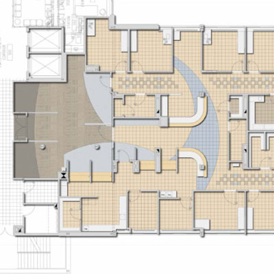 Boston Medical Center Preston 5 Floor Plan in Boston MA