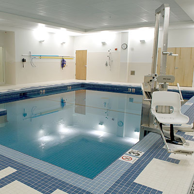 The Elliot Medical Center at Holt Ave indoor pool and rehab center in Manchester NH