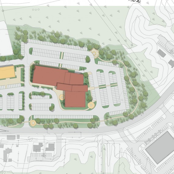 Pentucket Medical Center Master Plan in Amesbury MA