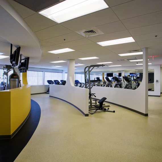 Marlborough Technology Park Corporate Fitness Center in Malborough, MA