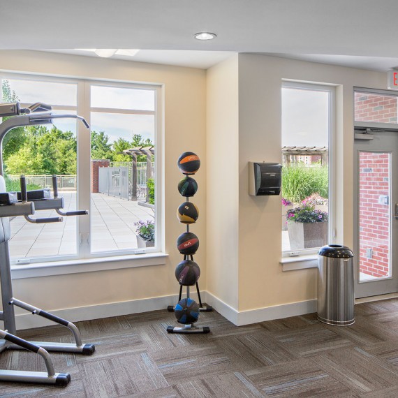 atMark Fitness Center in Cambridge MA