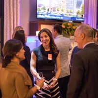 From left: Maria Farias (Northwood Office), Angela Juliano (CUBE3), Ted Shannon (CUBE3)