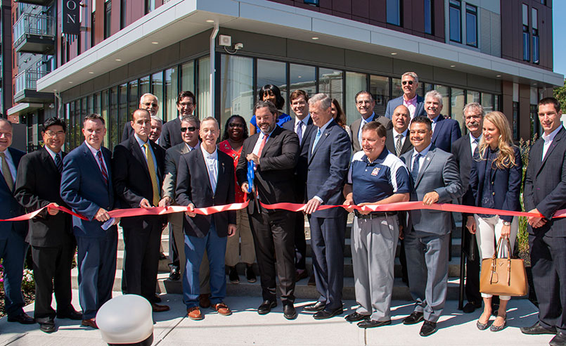 The Watson Ribbon Cutting