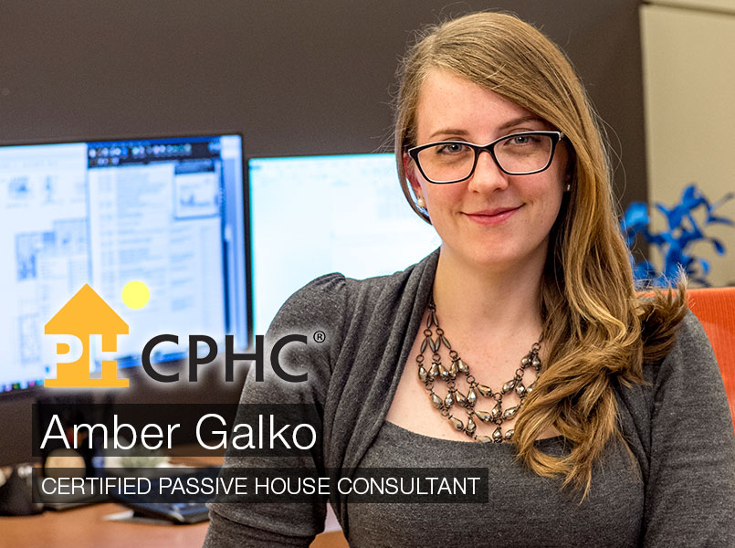 Amber Galko Certified Passive House Consultant Certification