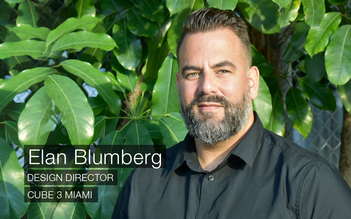 Elan Blumberg Design Director