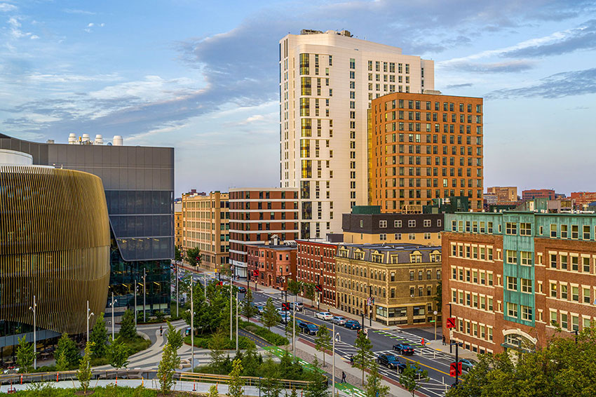 LightView Northeastern University LEED Platinum