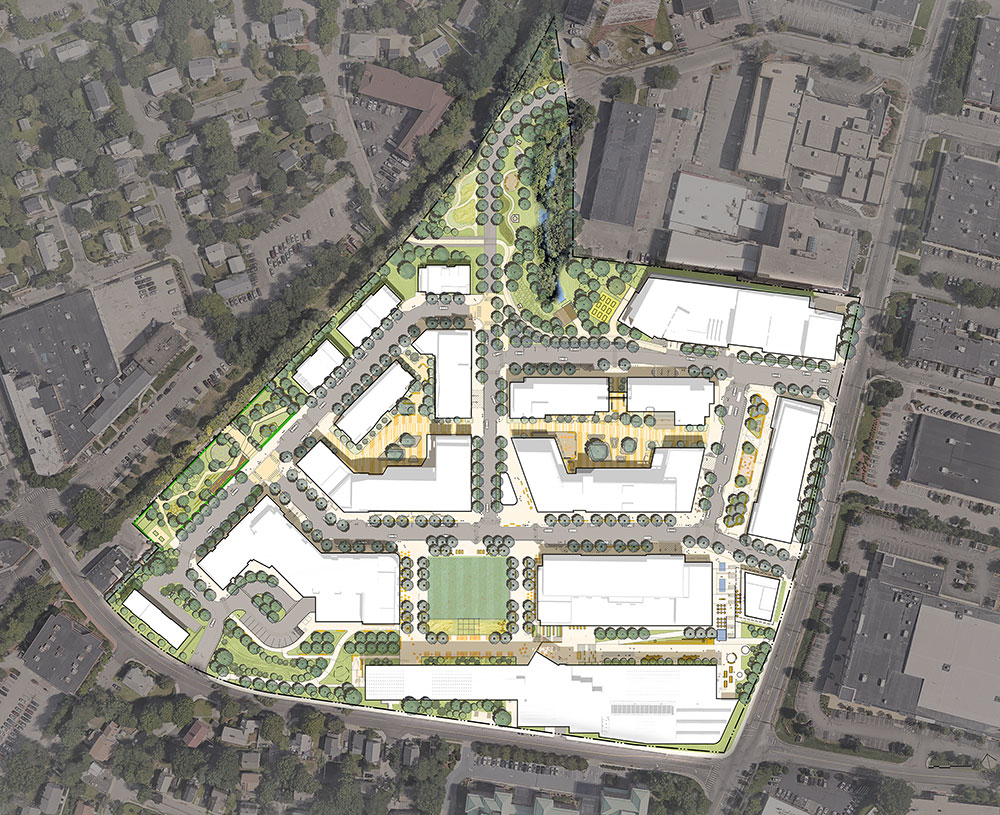 Northland Newton Illustrative Plan