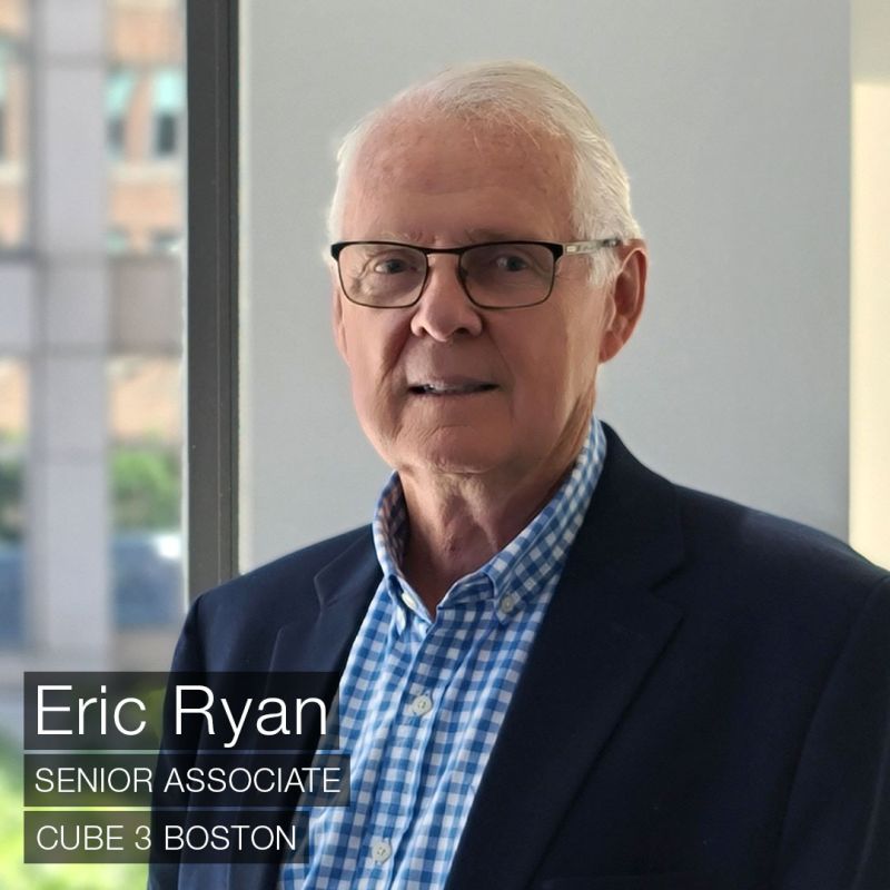CUBE 3 | Architecture, Interiors, Planning | Eric Ryan Joins the Team
