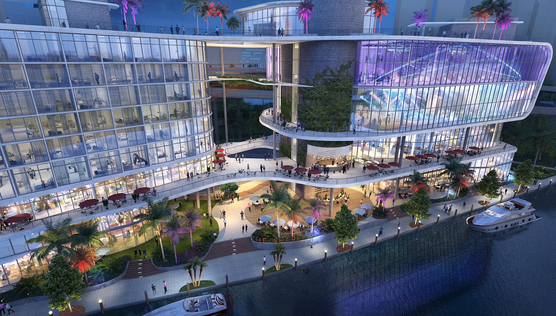 Riverside Wharf Dream Hotel Miami