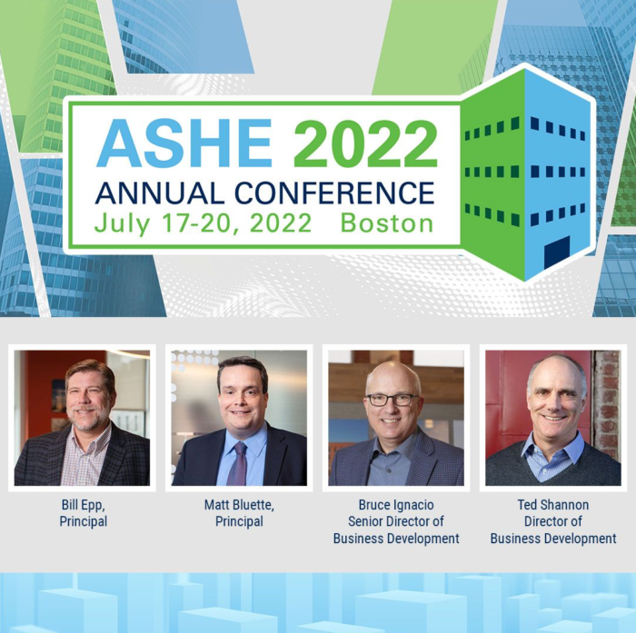 CUBE 3 Architecture, Interiors, Planning ASHE Annual Conference 2022