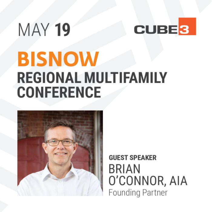 CUBE 3 Architecture, Interiors, Planning Bisnow Regional