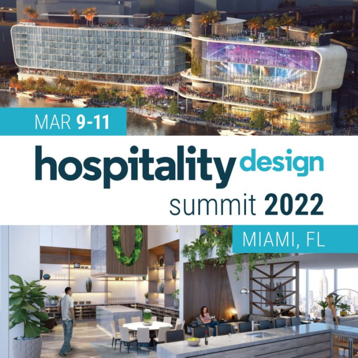 CUBE 3 | Architecture, Interiors, Planning | Hospitality Design Summit 2022