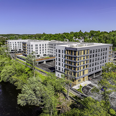 Aerial Image of The Beck - CUBE 3