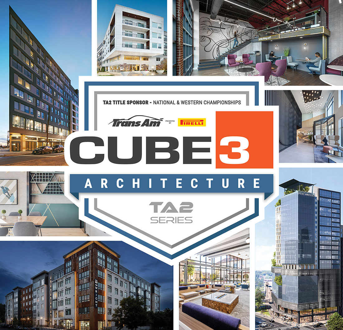 CUBE 3 Trans Am TA2 Series Title Sponsor