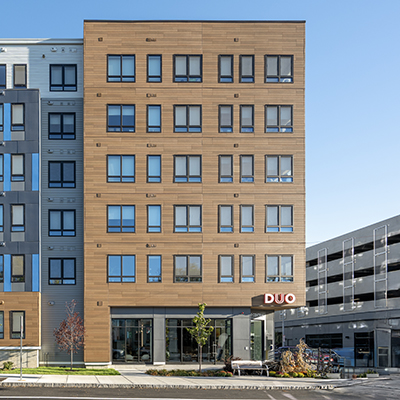 DUO Chelsea Innis Elevation Front Facade - CUBE 3